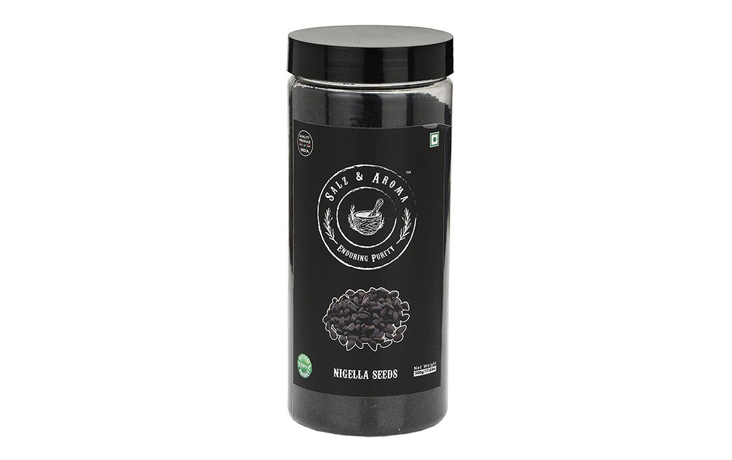 Salz & Aroma Nigella Seeds   Plastic Jar  500 grams